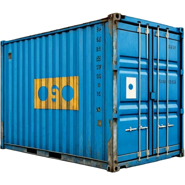 Anselm Kiefer shipping container cast in concrete emoji