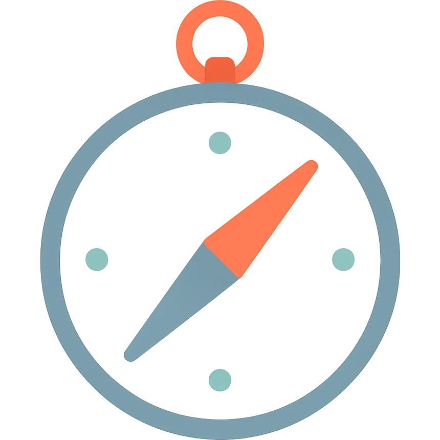 compass emoji
