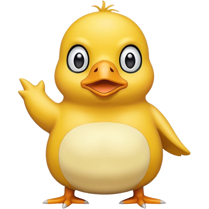 psyduck drunk emoji