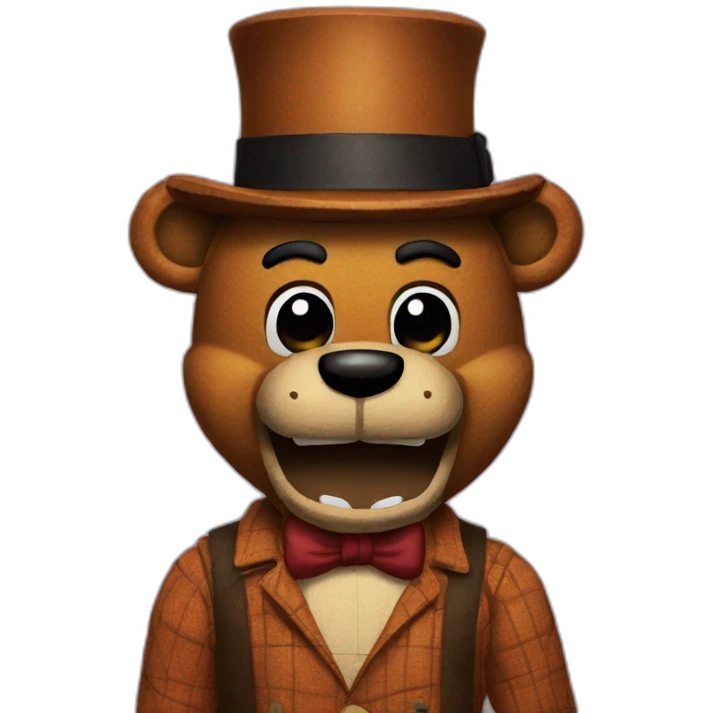 Freddy Fazbear  emoji