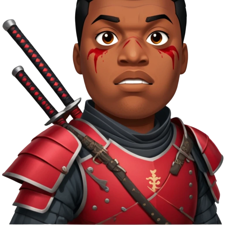 Battle-Ready Samurai emoji