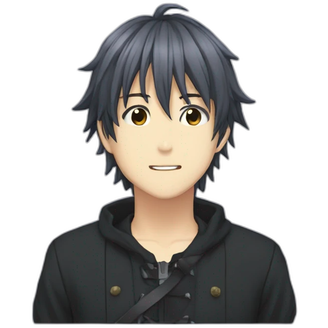 Reo mikage emoji