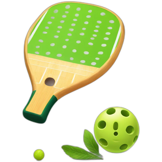 pickleball emoji