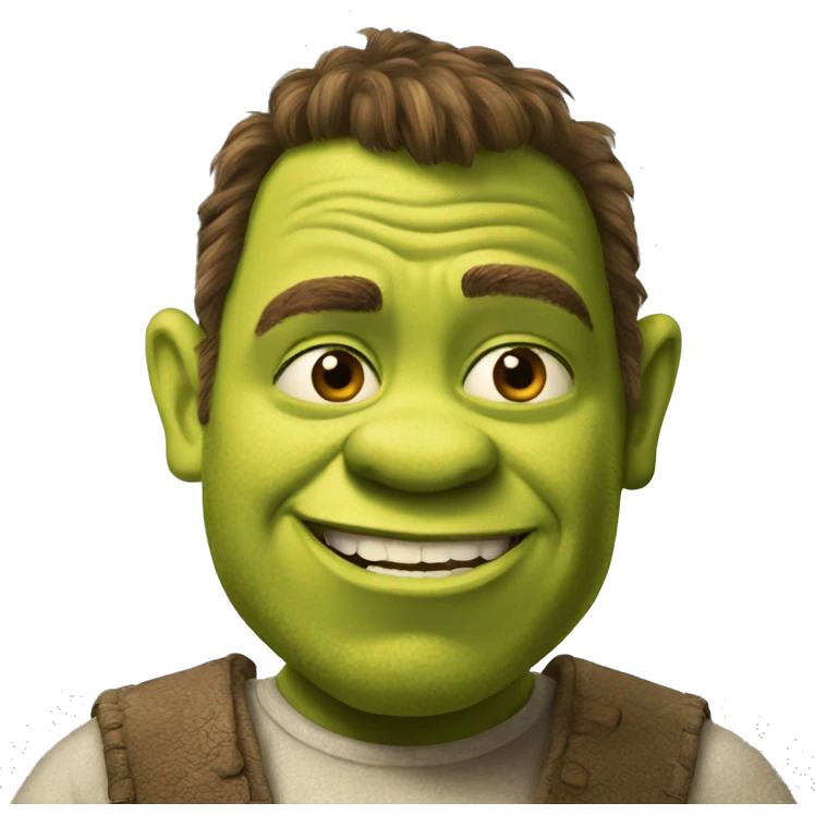 shrek emoji