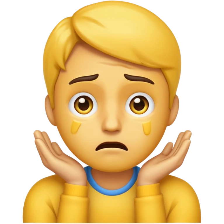 Emoji ansioso  emoji
