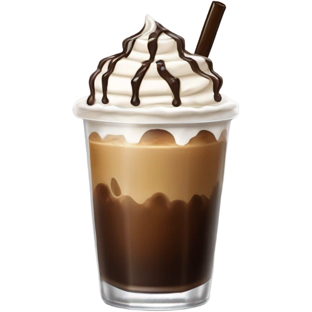 Iced coffee  emoji