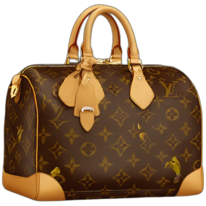 Louis vuitton emoji