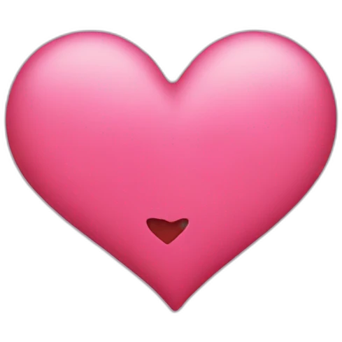 Infinite heart emoji