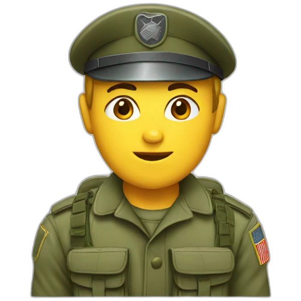 Army-boy emoji