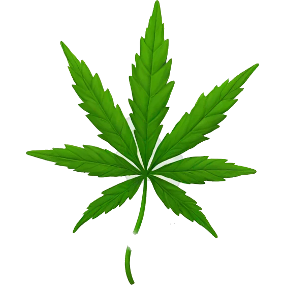 weed emoji