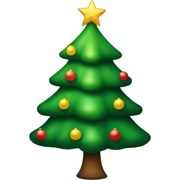 Christmas tree  emoji