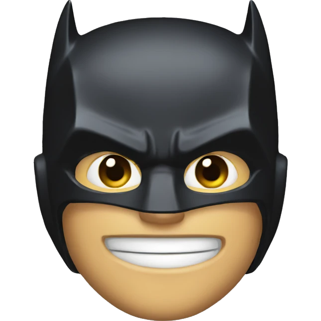 Batman emoji