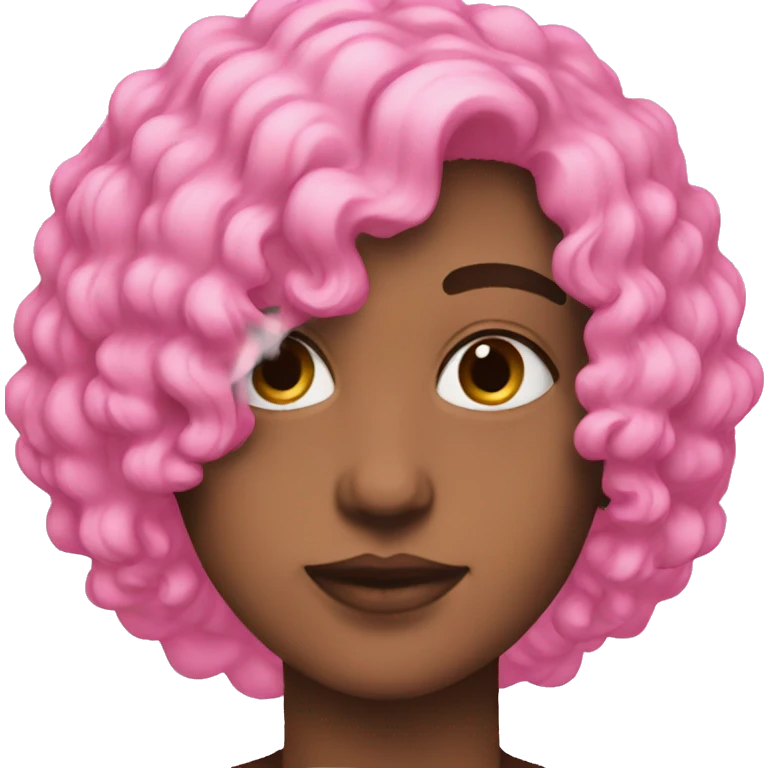 Pink aesthetic  emoji