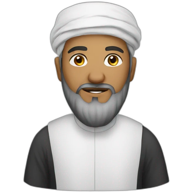 Imam emoji