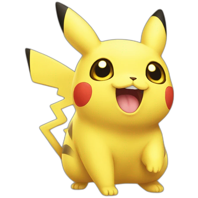 Pikatchu emoji