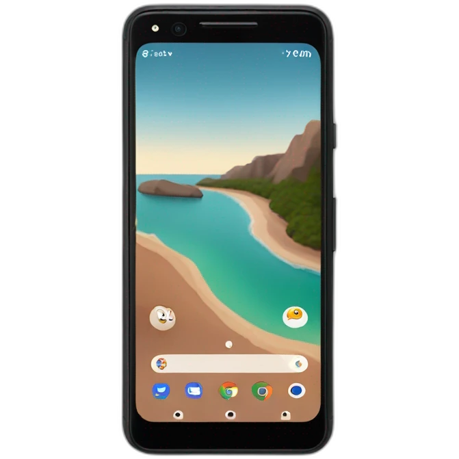 Google Pixel 7 pro phone emoji