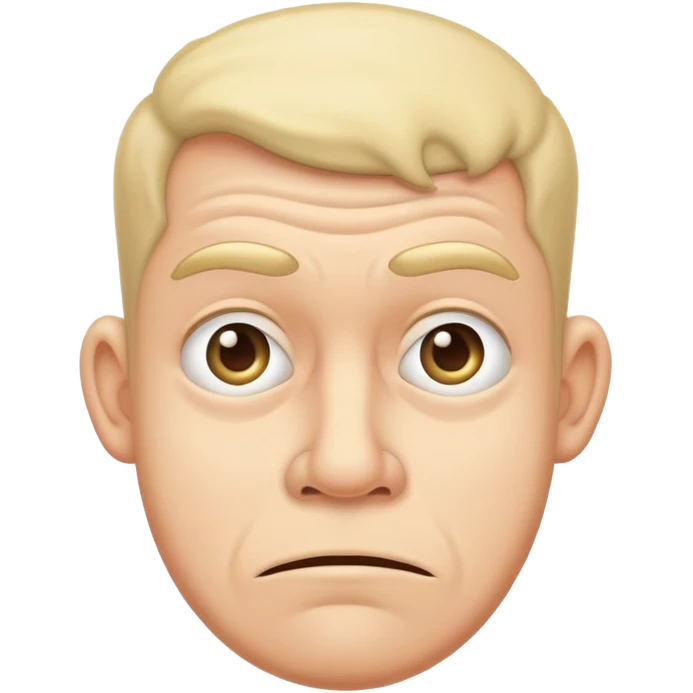 Stinky fart man emoji