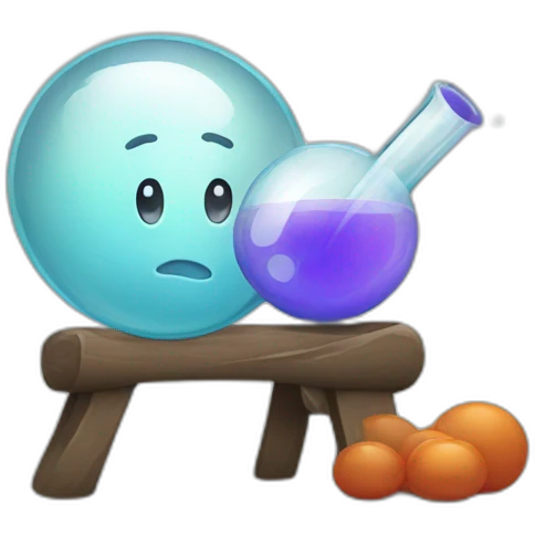 Glass blowing  emoji