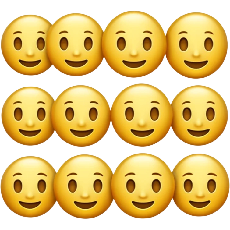 create a golden gold emoji  the most attractive any one or all of them ill choose it should be fully golden emoji