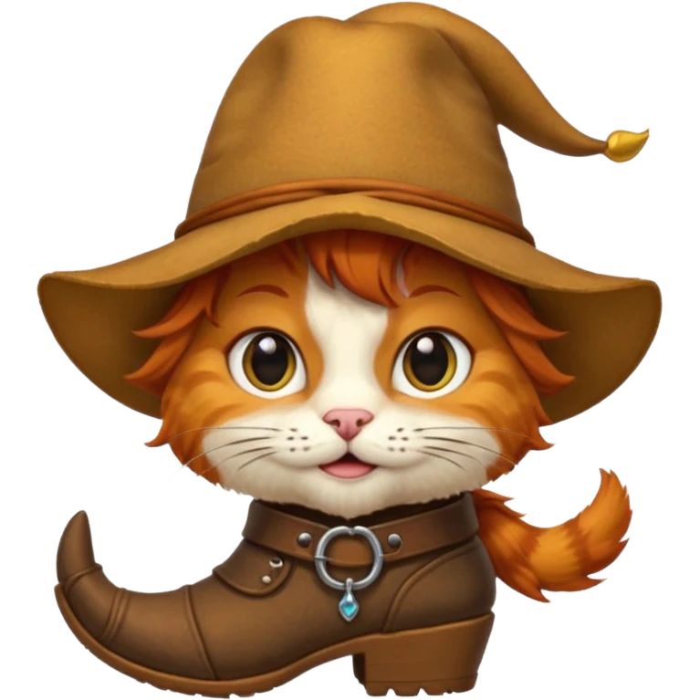 puss in boots emoji
