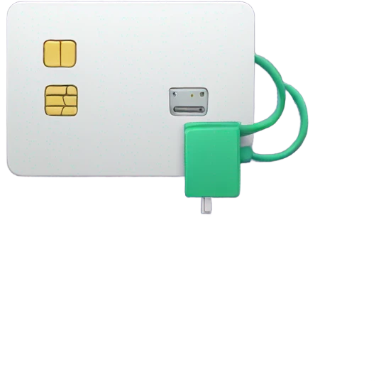 charging card emoji