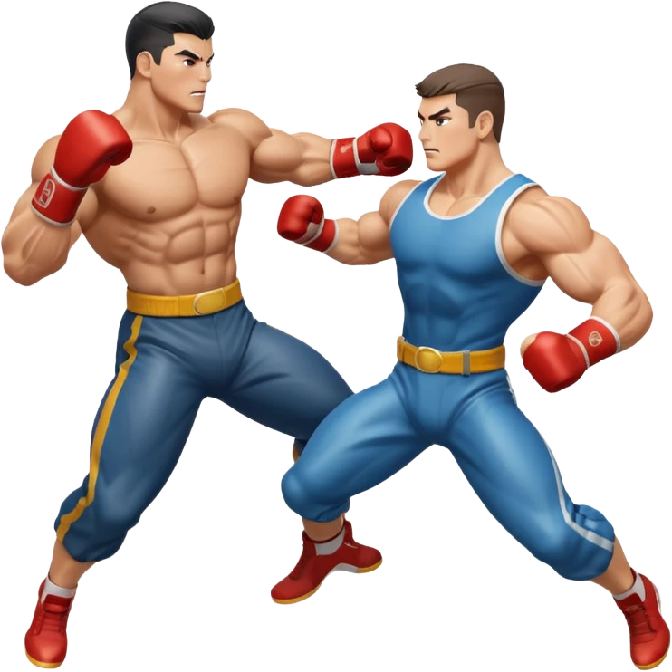 Fight emoji