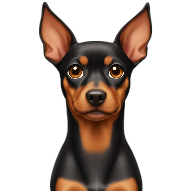 Pinscher emoji
