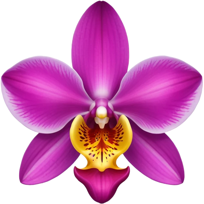 Orchid emoji