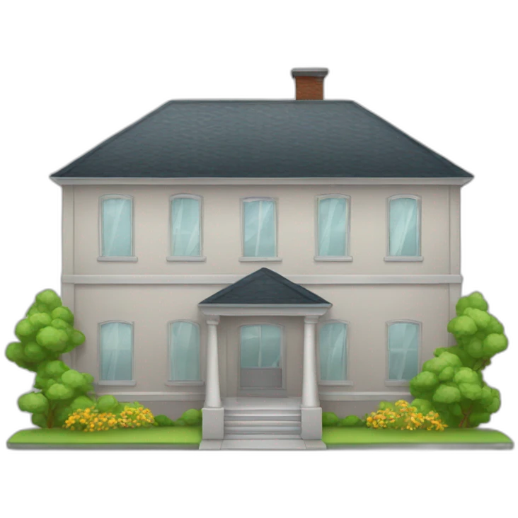retirement home emoji
