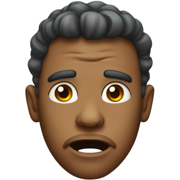 Shaking my head emoji