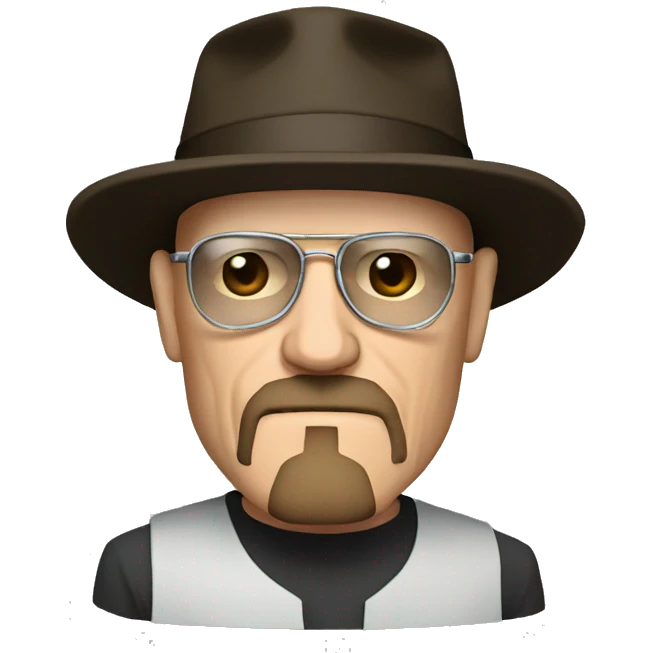 Heisenberg  emoji