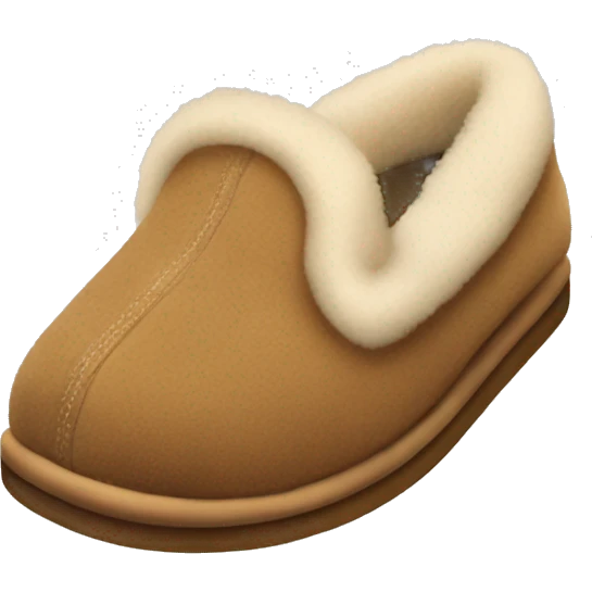 Ugg tasman slippers emoji