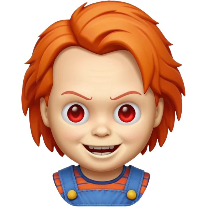 Un emojin de chuky emoji