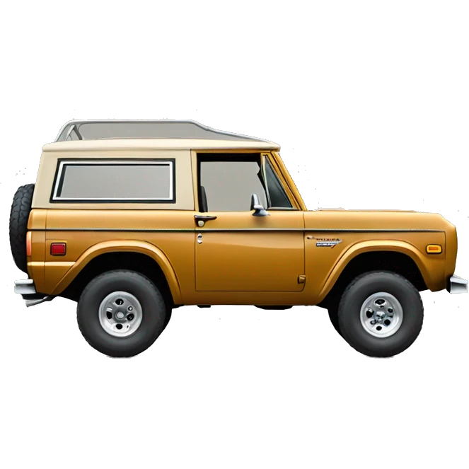 1973 Ford Bronco emoji