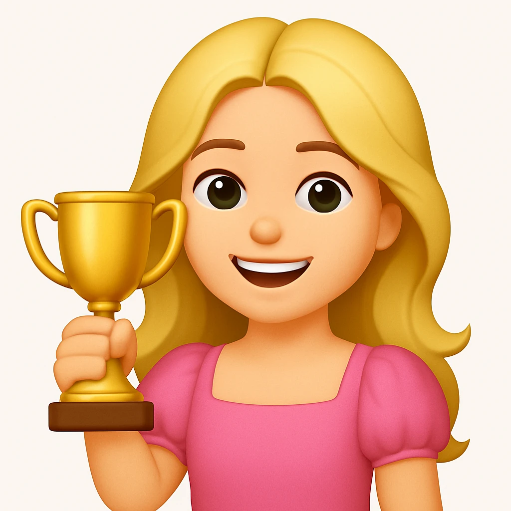 trophy emoji