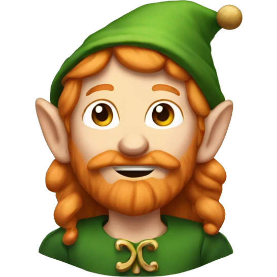 Ginger elf  emoji