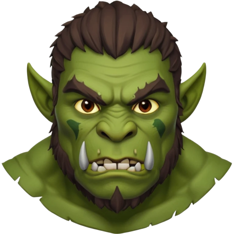 орк чоловік emoji