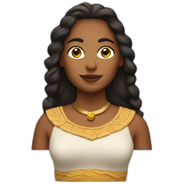 mahoma as a woman emoji
