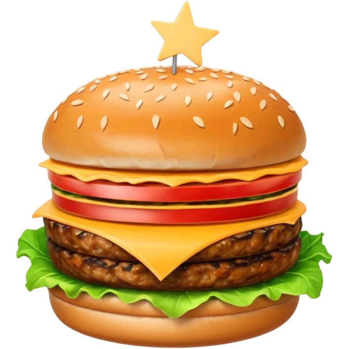 Kapibara burger emoji