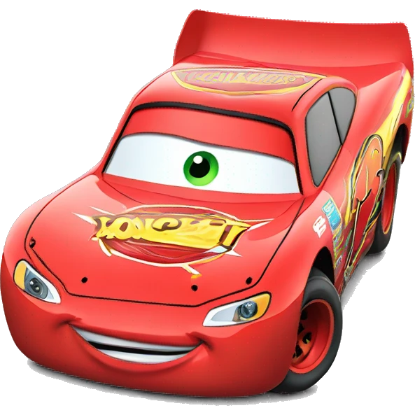 Lightning McQueen  emoji