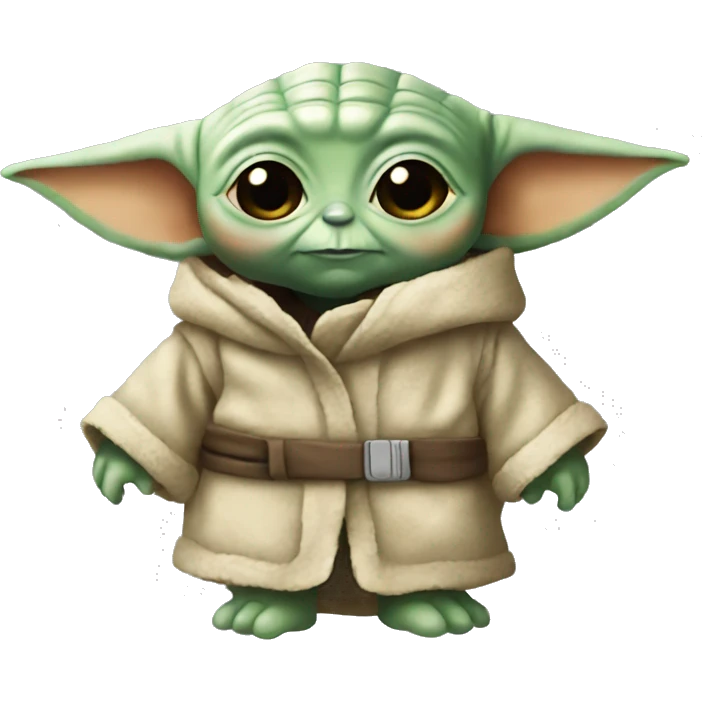 Baby yoda  emoji