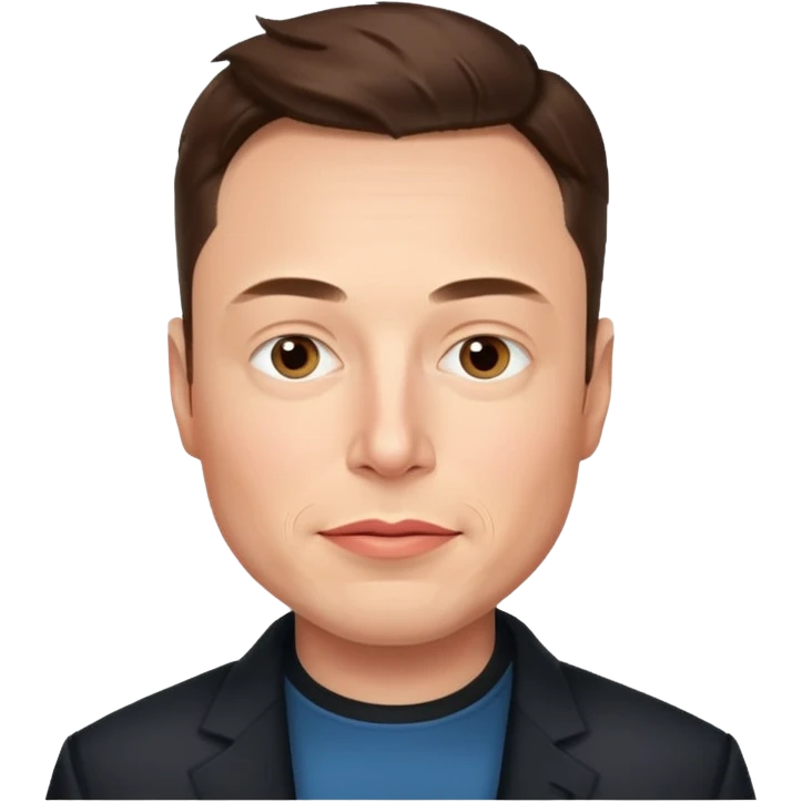  Elon, Musk emoji