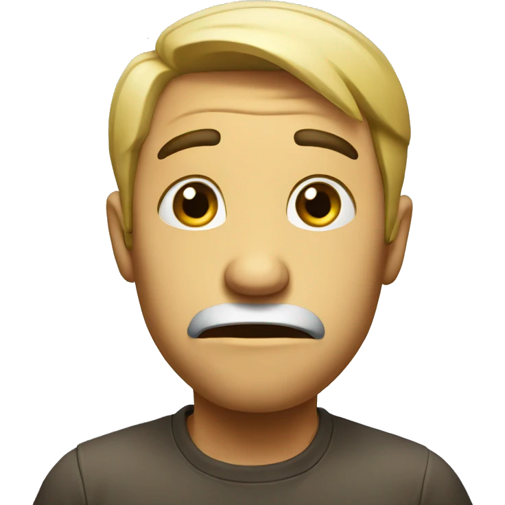Confused emoji