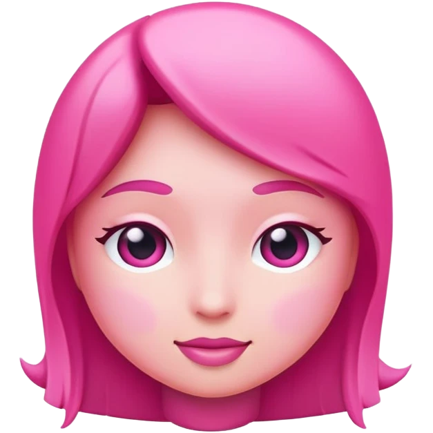 pink emoji