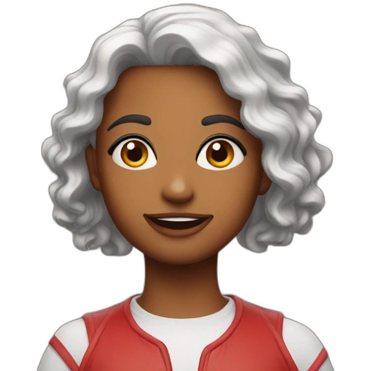 rouge emoji