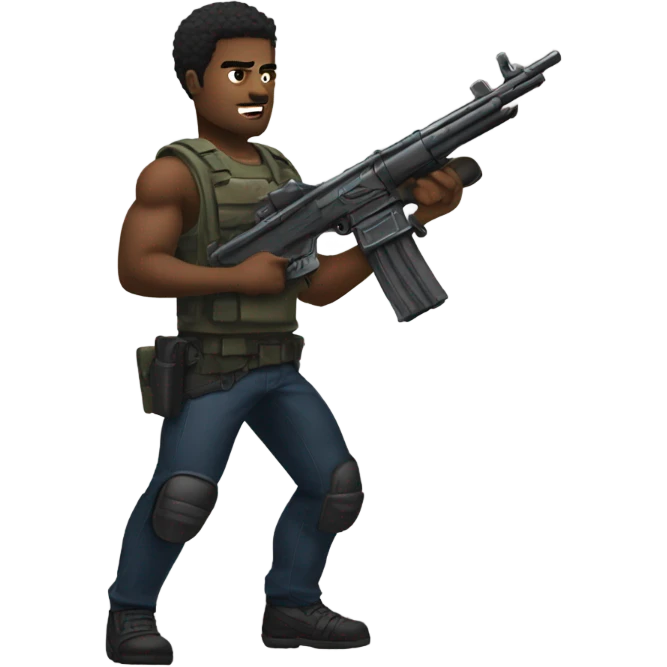a man name heavy weapons guy from team fortness 2 emoji