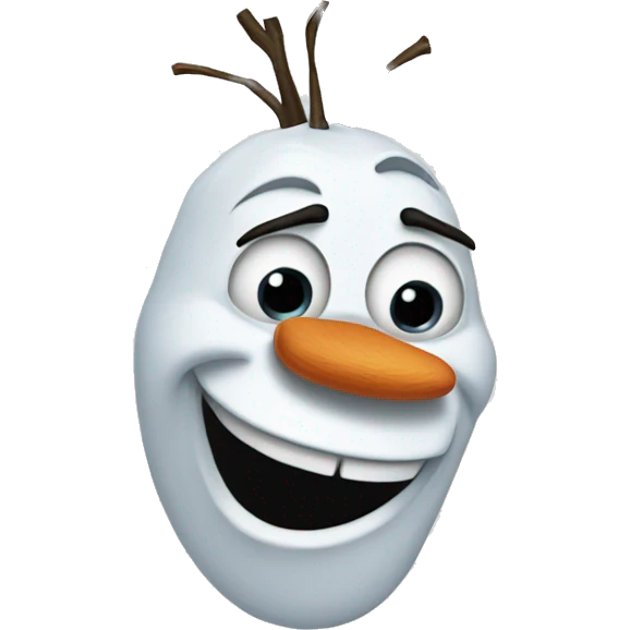 Olaf emoji