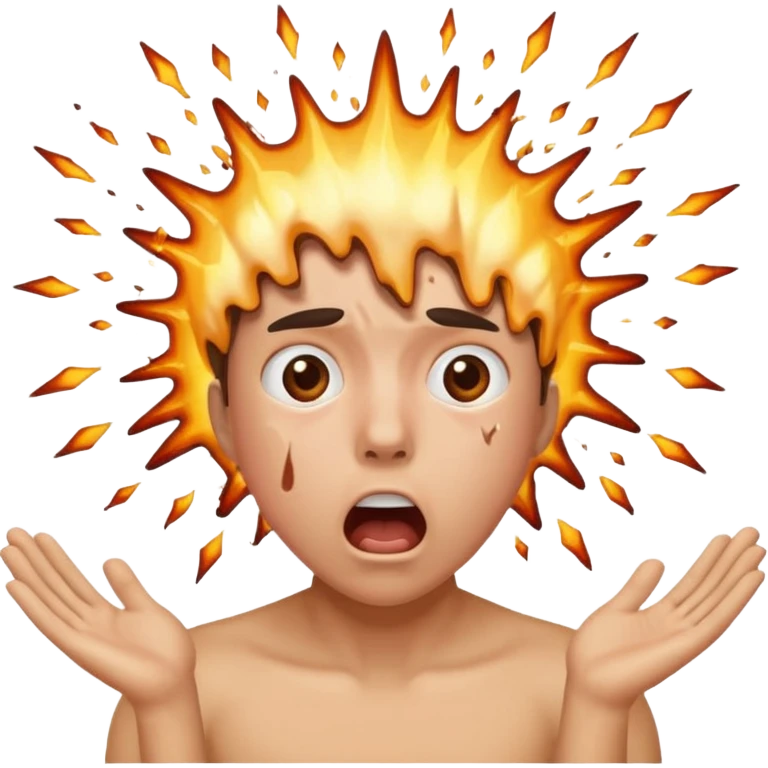 head exploding mind blown. emoji