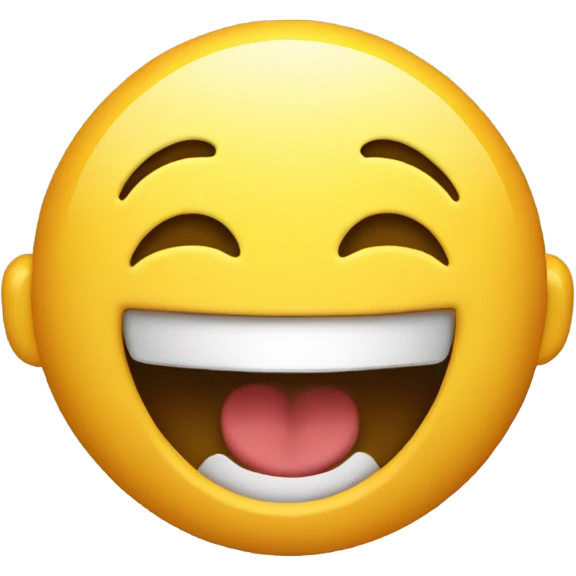 Face laugh  emoji