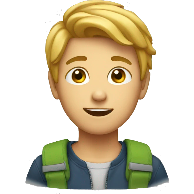A boy  emoji